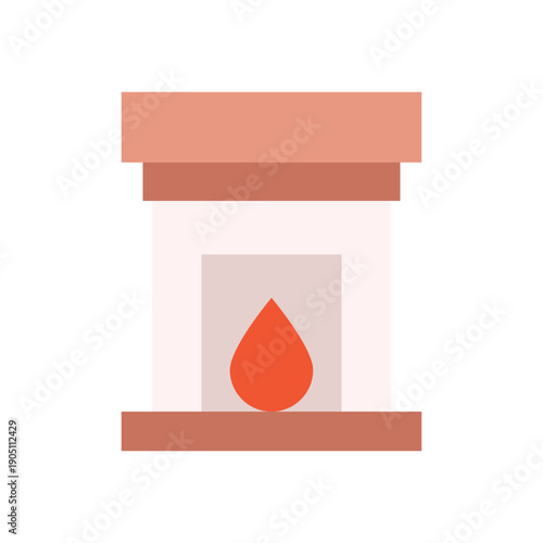 Islamic Mihrab Niche Icon - Mosque Architecture Element