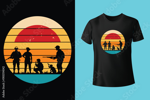 Thank You Veterans For Your Service T-Shirt Design For Memorial Day