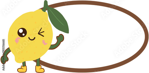 lemon  name tags 