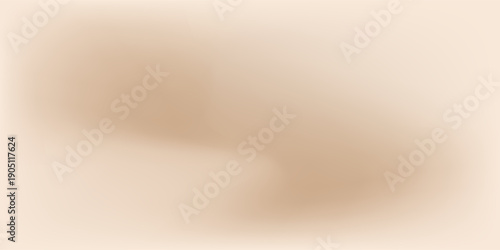 Abstract beige background. Minimalist geometric nude gradient texture design. Vector illustration