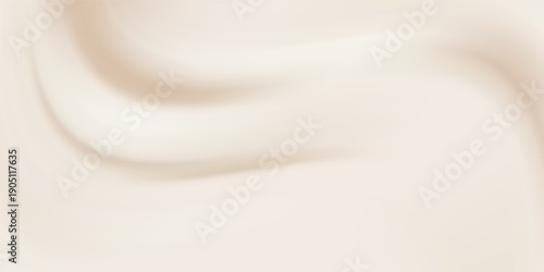 Abstract beige background. Minimalist geometric nude gradient texture design. Vector illustration