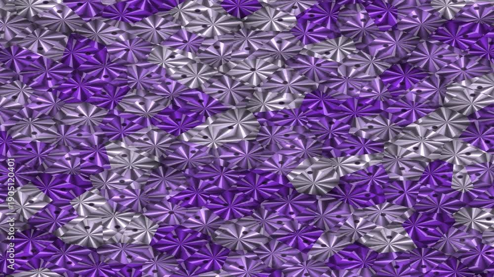 custom made wallpaper toronto digitalAbstract Purple and Silver Geometric Starburst Pattern Background