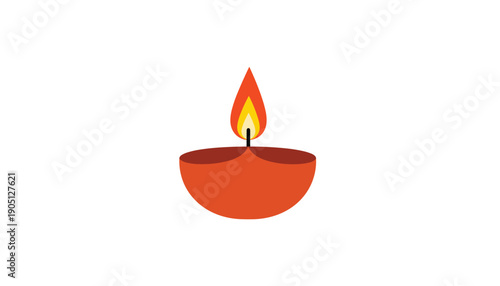 Diya oil lamp festival light diwali