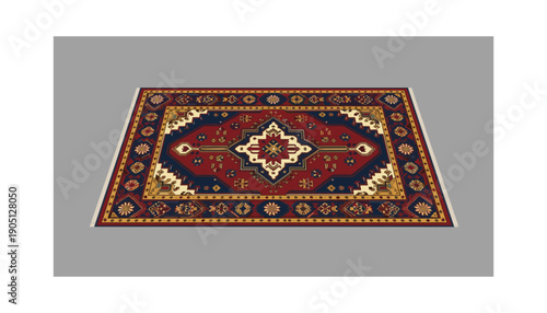 Persian rug floor carpet interior decor