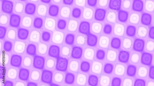 Wallpaper Mural Abstract Purple and White Geometric Pattern Background Loop Torontodigital.ca