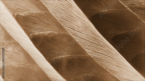Abstract close-up of fish scales and skin texture, artistic food background.