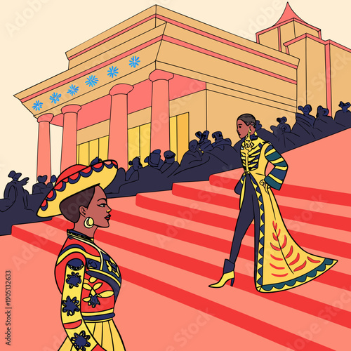 egyptian papyrus with egyptian symbols