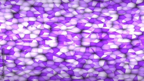 Wallpaper Mural Abstract Purple and White Geometric Pattern Background Torontodigital.ca