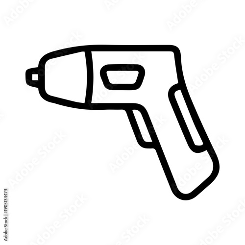 Infrared Thermometer Icon