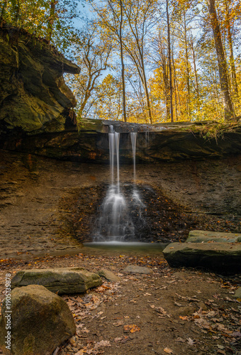 Tableau sur toile Autumn Colors in Cuyahoga Valley National Park