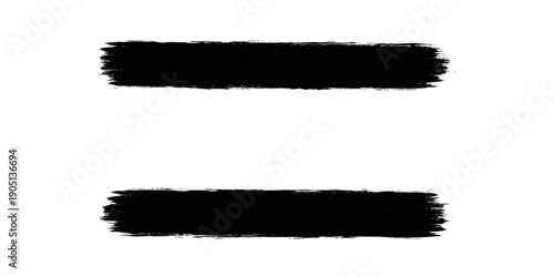 Set of grunge banners and textured backgrounds