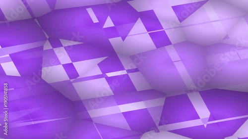 Wallpaper Mural Abstract Purple Geometric Pattern Background with Soft Light Gradients Torontodigital.ca