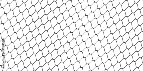 Mesh texture for fishing nets. Seamless pattern for sportswear or soccer goal, volleyball net, basketball hoop, hockey, athletics