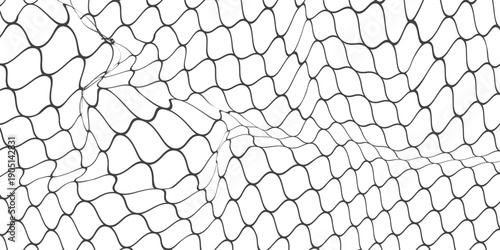 Mesh texture for fishing nets. Seamless pattern for sportswear or soccer goal, volleyball net, basketball hoop, hockey, athletics