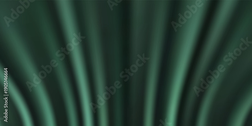 modern abstract green background. vector illustration. green fabric