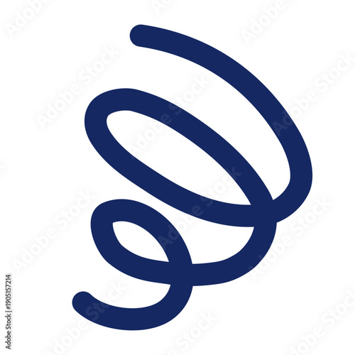 手描きのぐるぐるマーク