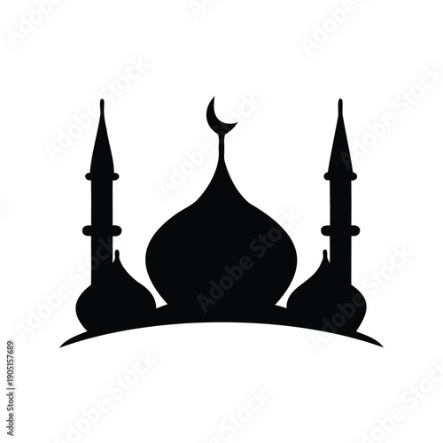 Assorted minimalist black silhouette icons set, including food, people, nature and character symbols.