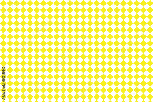 simple abstract yellow color chess board plaid pattern perfect for background, wallpaper.