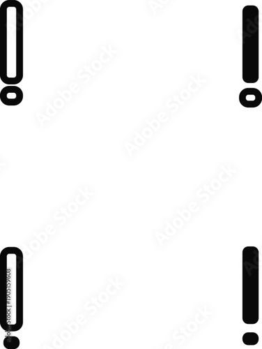 icon of exclamation mark