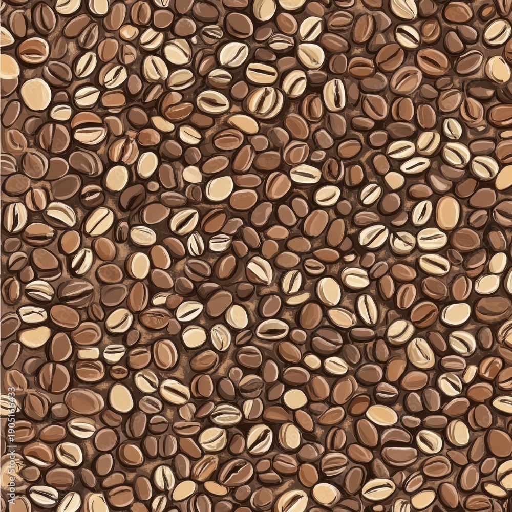 Obraz premium Coffee beans harvesting event coffee plantation food imagery natural environment close-up view organic farming concept