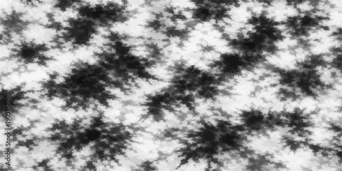 Abstract black and white leather texture transitions into a beautiful bright blue sky filled with summer clouds and heavenly light