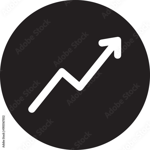 Business Growth Arrow Icon