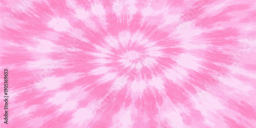 A vibrant pink and purple abstract wallpaper featuring a glowing star burst and fractal motion texture against a bright space backdrop with light blue art patterns and a shining sky explosion