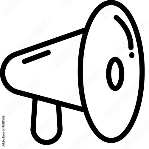 Campaign - Line Icon