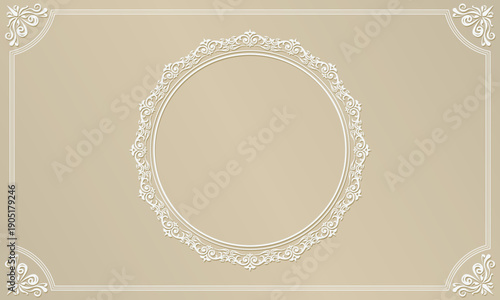 フレーム背景素材