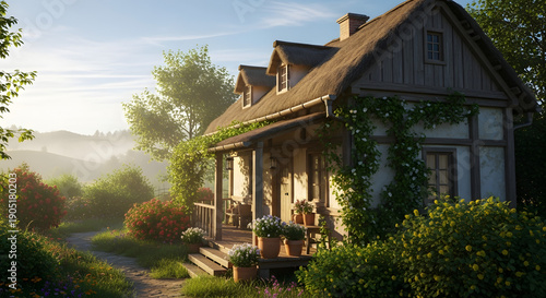 house in the woods