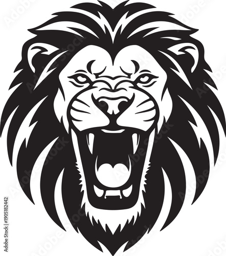 PrintThis image presents a powerful and majestic lion, widely recognized as the symbol of strength, leadership, and courage. The lion stands with a confident posture, reflecting dominance and authorit