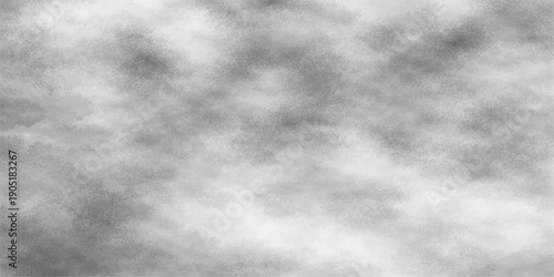 A dark and moody black and white abstract background featuring a storm of heavy gray clouds and smoke textures across a dramatic, overcast night sky