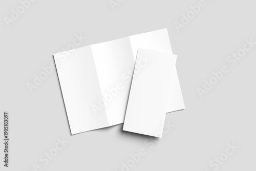 Trifold Brochure Mockup