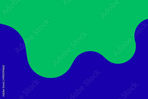 abstract background with waves