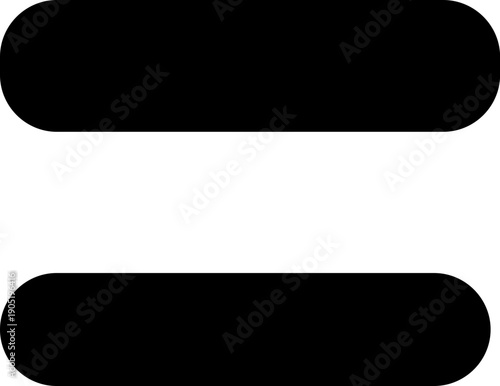 A set Website navigation button. Hamburger menu line icon set Hamburger interface menu, minimal ui popup burger. Template navigation dropdown button web symbol. Interface design element. isolated on t