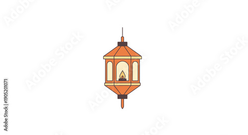 Traditional Moroccan Lantern Light.