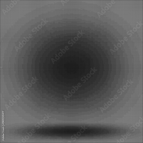 Black and white halftone dot gradient background with smooth tonal transition for minimalist design posters editorial layouts modern prints and digital artwork