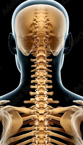 fluorography of the human spine