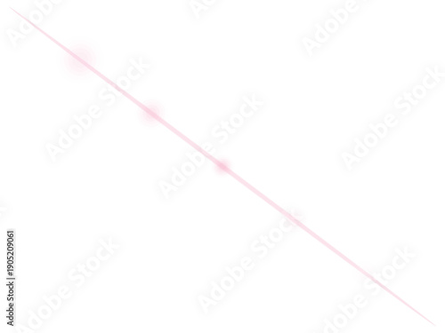 Minimalist vector illustration of diagonal pink magic rain lines on soft gradient background evoking ethereal enchantment and delicate fantasy