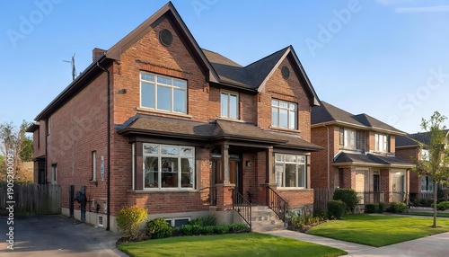 tanhouse made of red brick