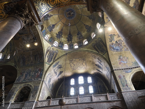 イタリア　世界遺産ヴェネツィア　サンマルコ寺院
