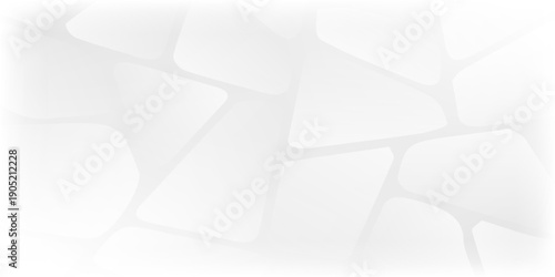 Abstract white background with soft geometric shapes and subtle gradients, clean and modern minimalist design