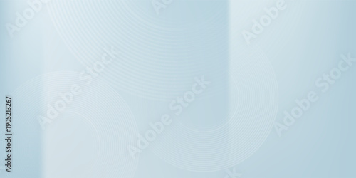 Modern abstract background Vector illustration, circle lines and white wall vector10