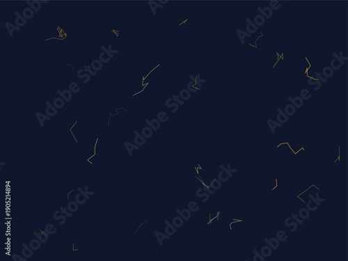 Collection of hand-drawn sketchy abstract shapes and squiggly lines on dark navy background with organic textures and loose ink-like strokes