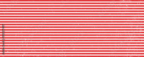 Slanting lines and halftone dots in red colors, Seamless background christmas or winter theme background, Red stripes pattern on white background.