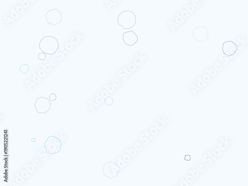 Hand-drawn sketchy geometric shapes including circles, squares, and lines in loose pencil style on textured paper background with soft natural