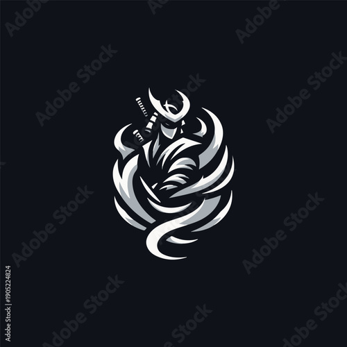Samurai Burning Logo