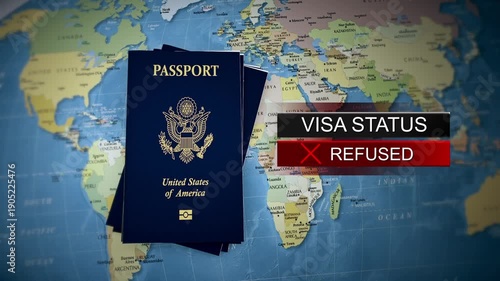 Wallpaper Mural Usa visa Refused Torontodigital.ca