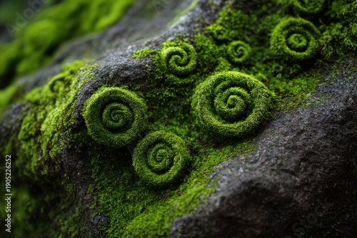 green leaf background