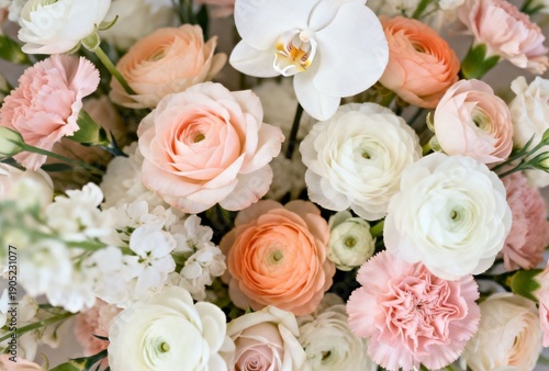 ラナンキュラスの花束